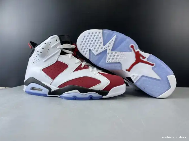 JORDAN RETRO 2014 384664-160 AIR 'CARMINE' 6 0530